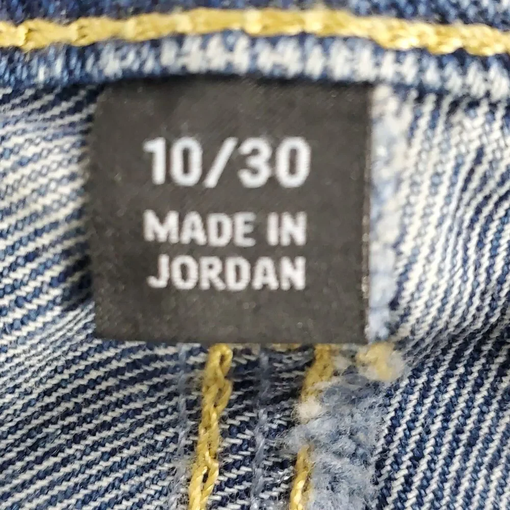 INC Denim Jeans Womens Size 10/30 Midrise Stright Blue